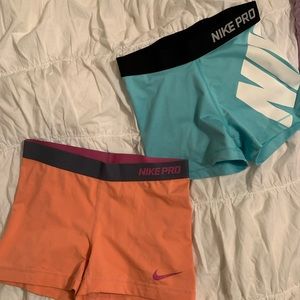 Nike Pro Shorts Bundle